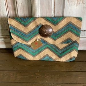 The royal standard chevron clutch